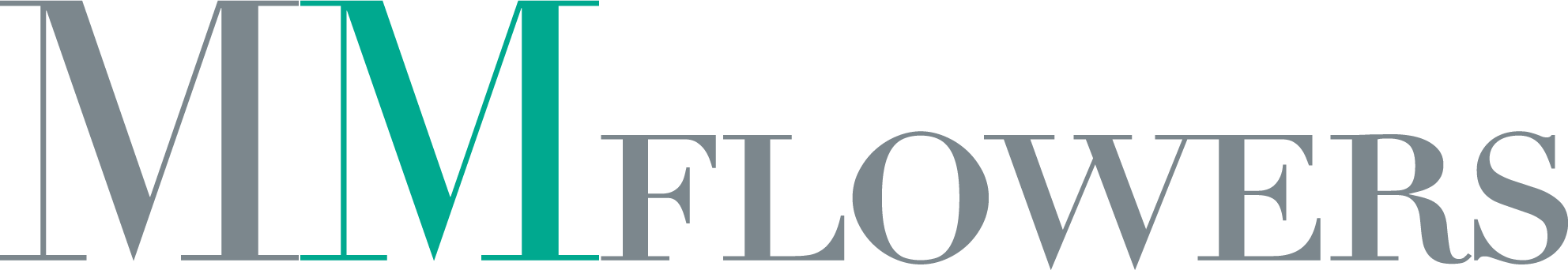 MM Flowers - Logo