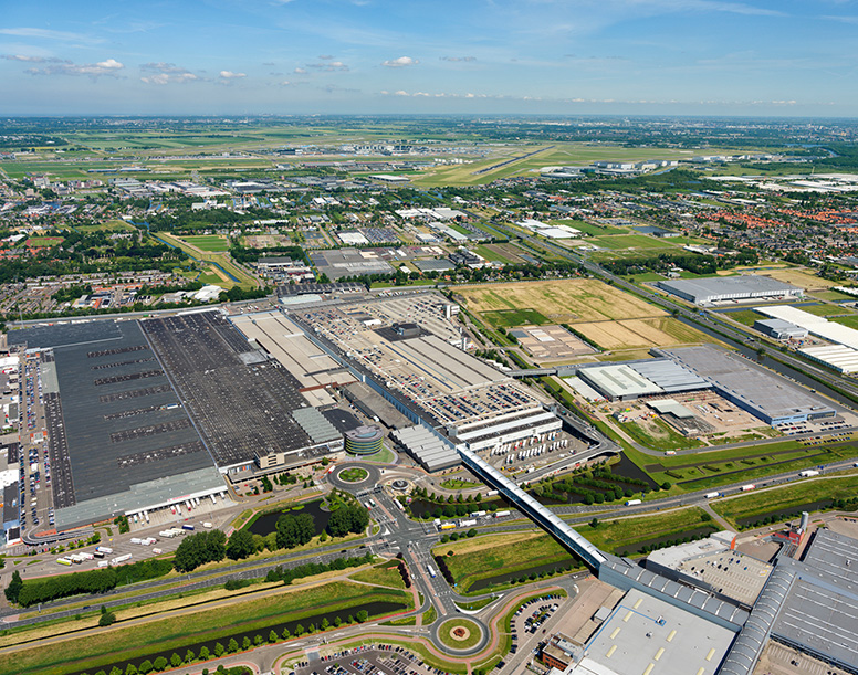 Buildings - Royal FloraHolland