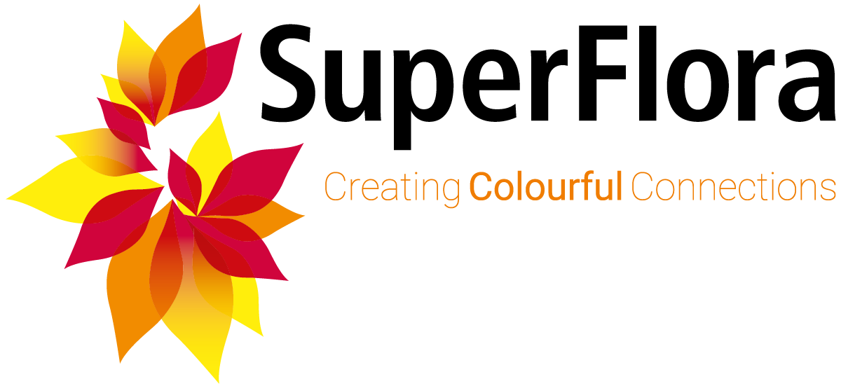 SuperFlora - logo