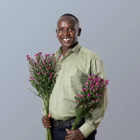 Lewis Komen - post harvest manager