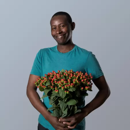 Anthony Karanja - Hamuka Coordinator