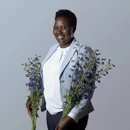 Mercy Kitur - Post Harvest Manager