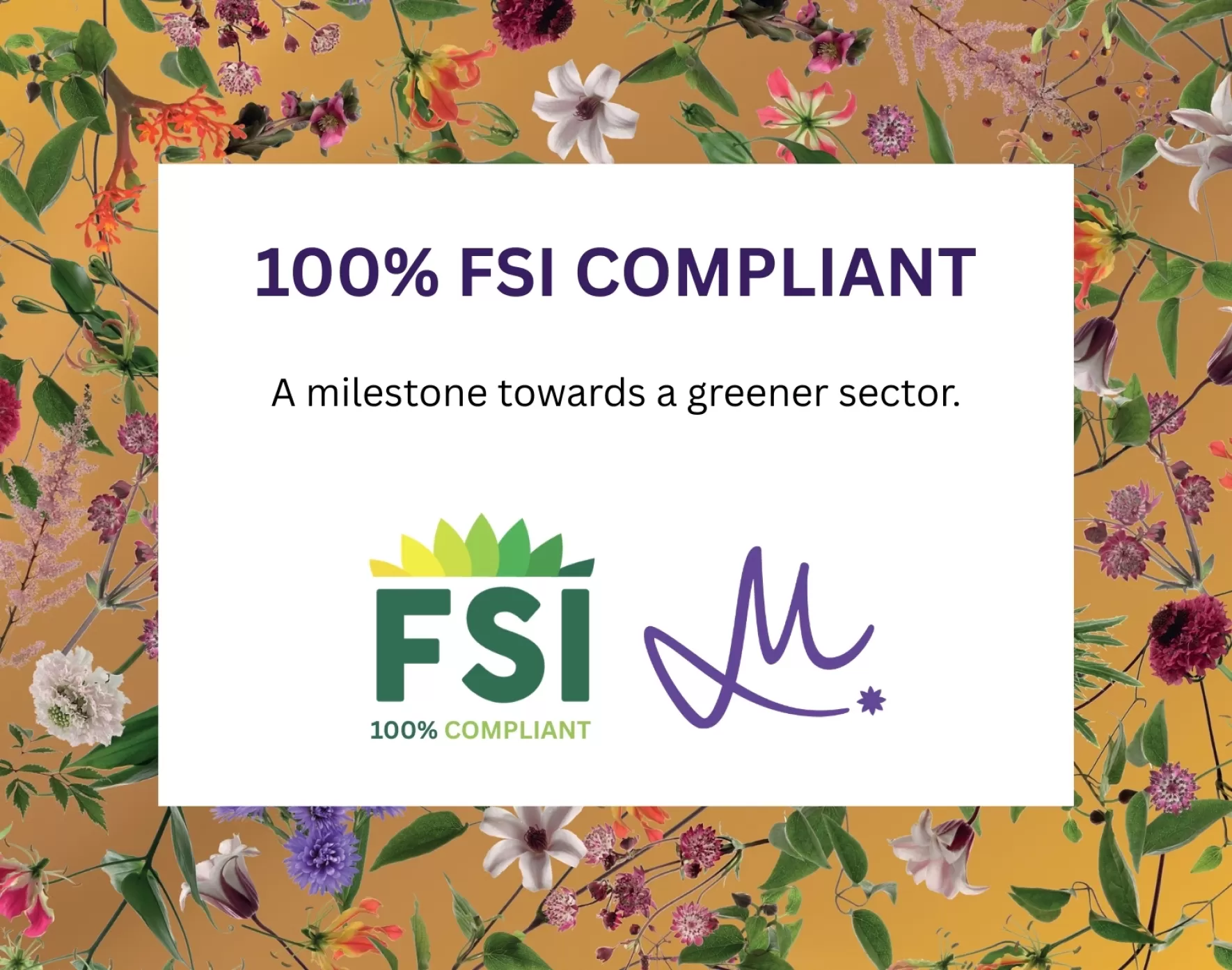 100% FSI compliant
