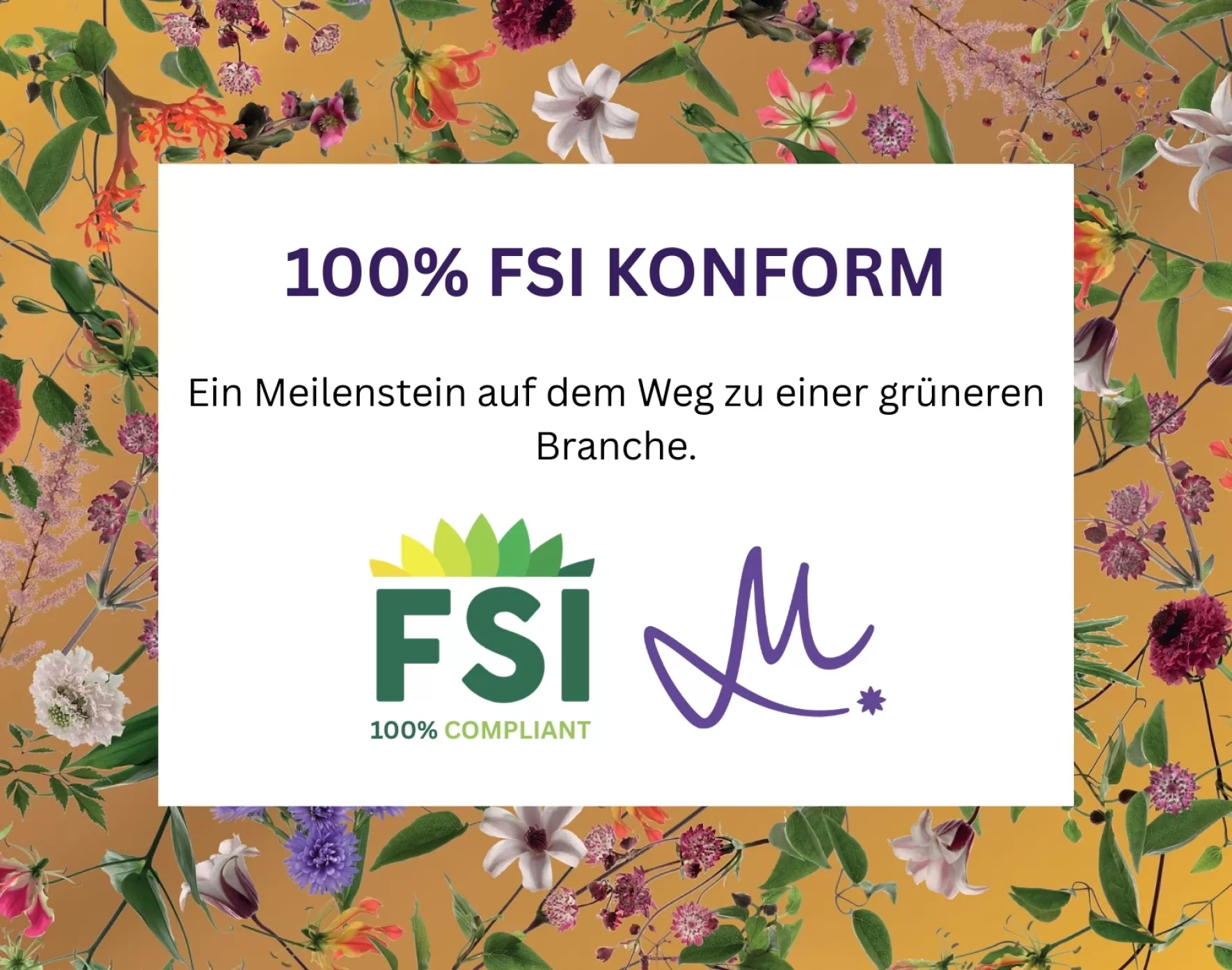 Jetzt zu 100 % FSI-konform