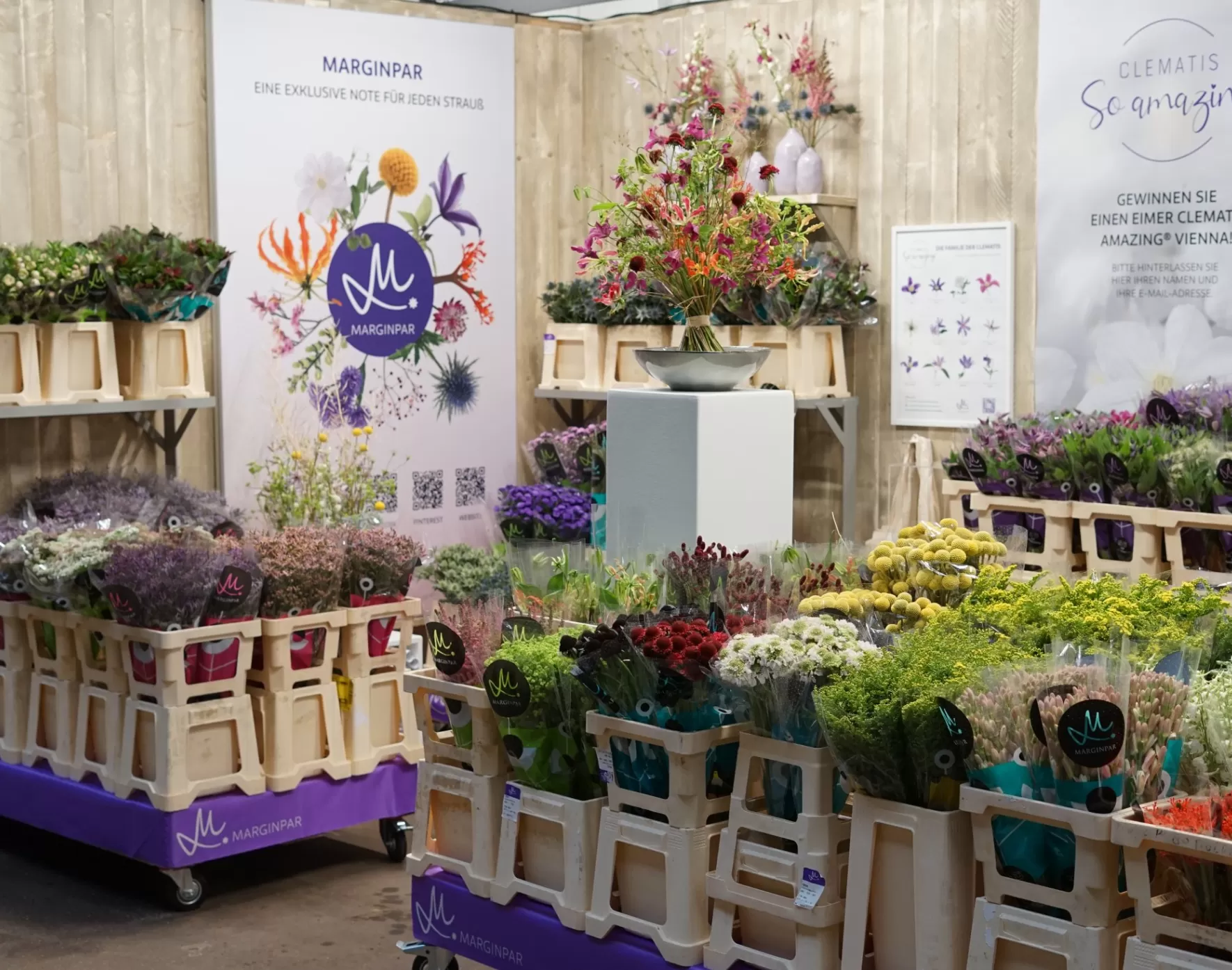 Buhk Blumen Marginpar pop up