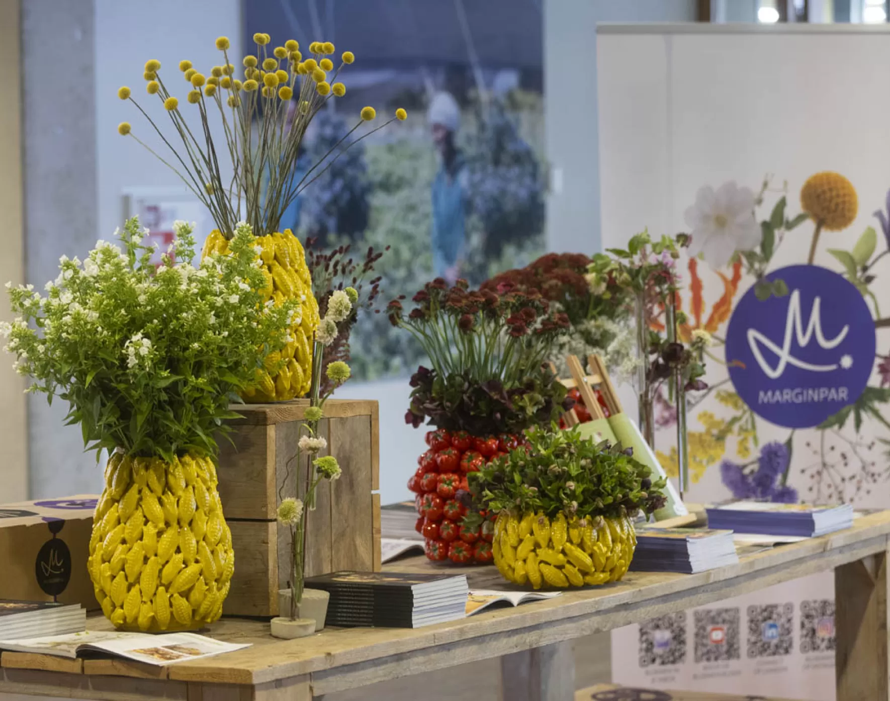 Marginpar bij Bloemenveiling Plantion
