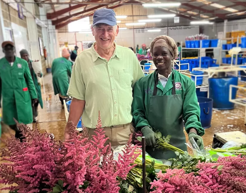 Breeder visit in Africa