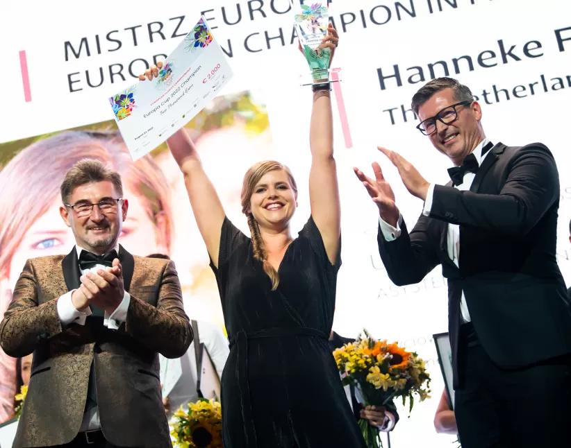 Hanneke Frankema Europees Kampioen