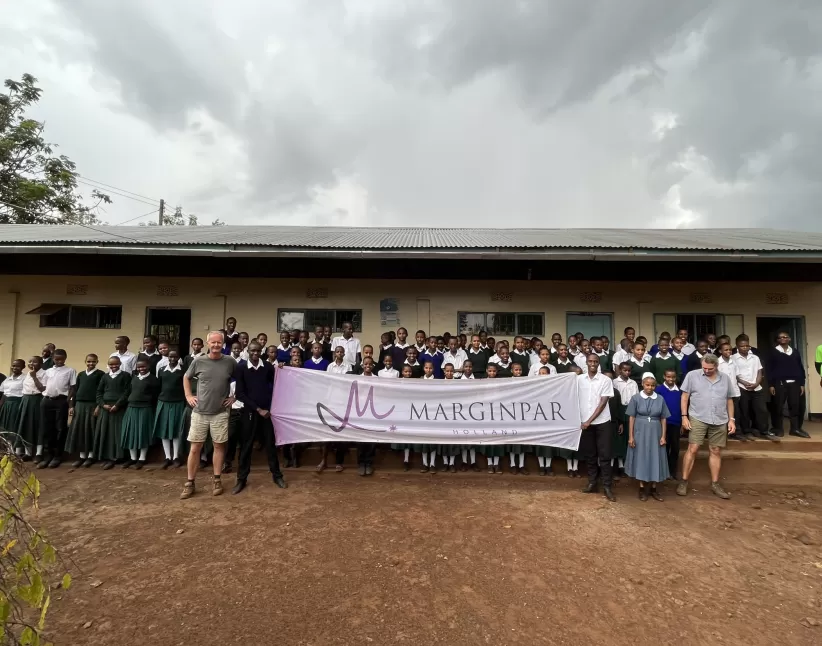 Marginpar Foundation voorziet school van zonne-energie