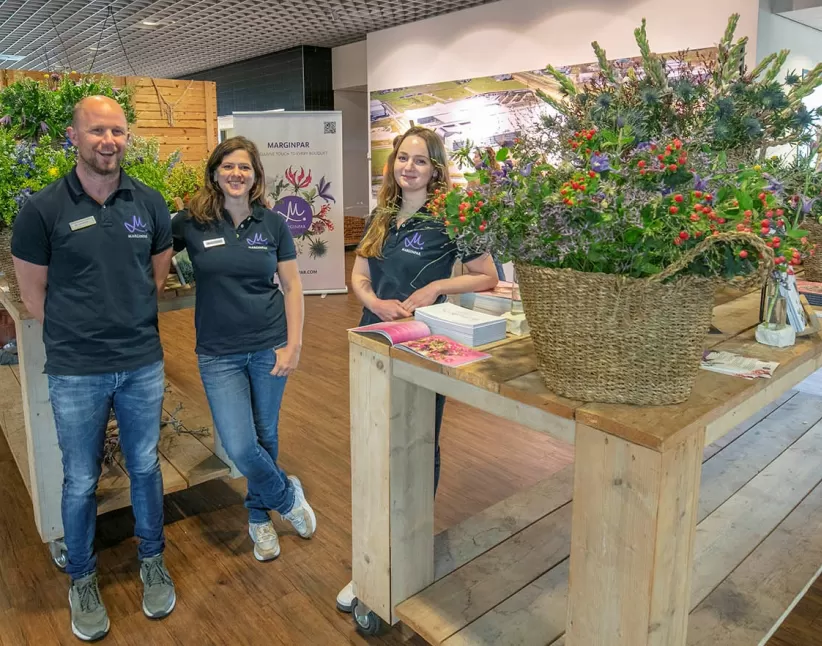 Meet & Greet op Bloemenveiling Plantion 