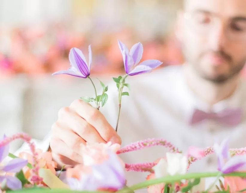 Wähle deine Lieblingsblumen