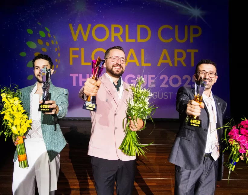 World Cup Floral Art 2025