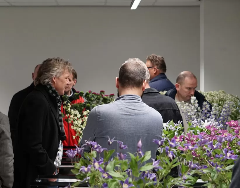 Art floral Coupe du monde 2025 marginpar