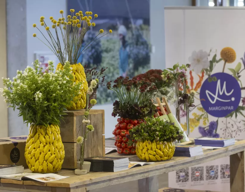Marginpar bij Bloemenveiling Plantion