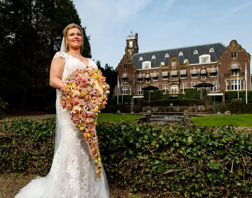 Bridal bouquet Hanneke Frankema