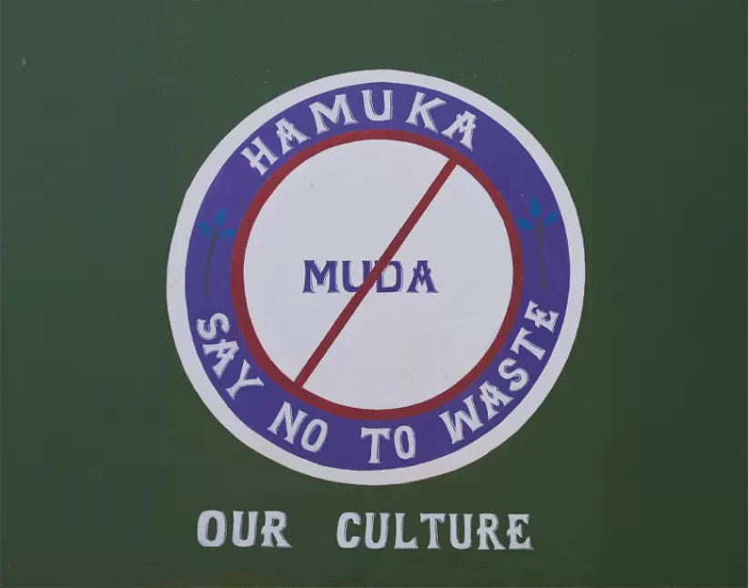 Hamuka - 拒绝浪费