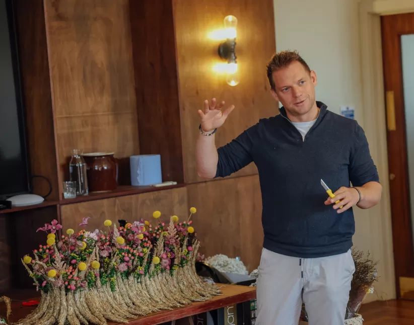 European Floristry School - Stefan