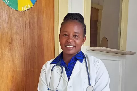 Clinician Mercy Kamau