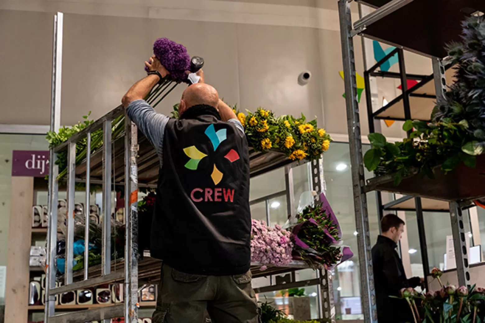 FleuraMetz - Flower cart