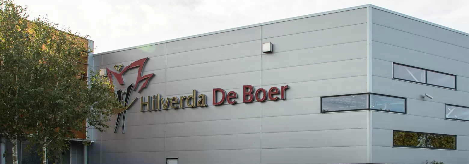 Hilverda De Boer - building