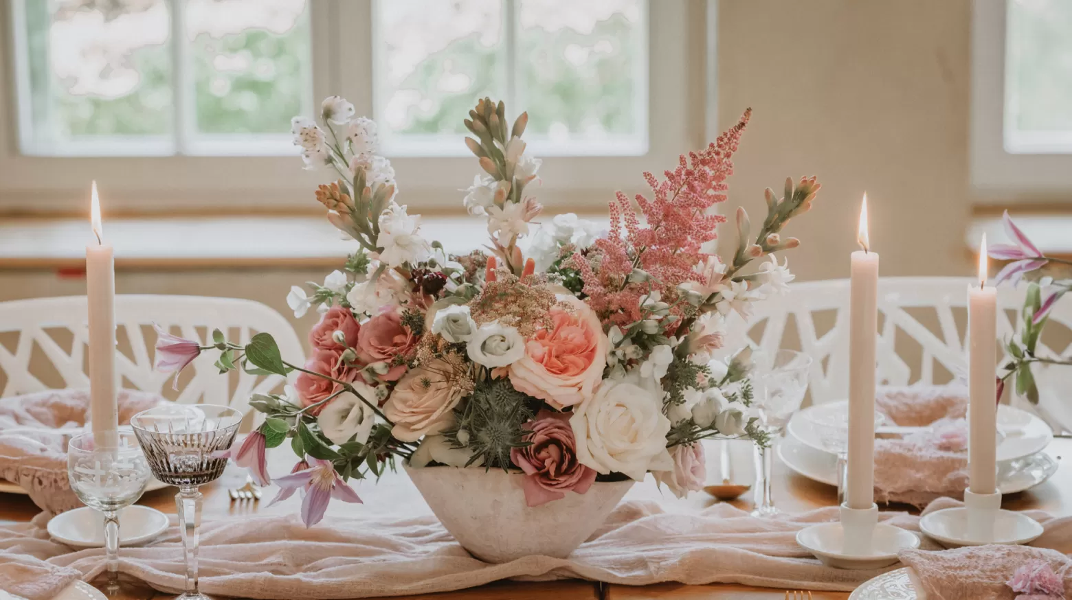 Astilbe cut flower Vision in Pink Marginpar