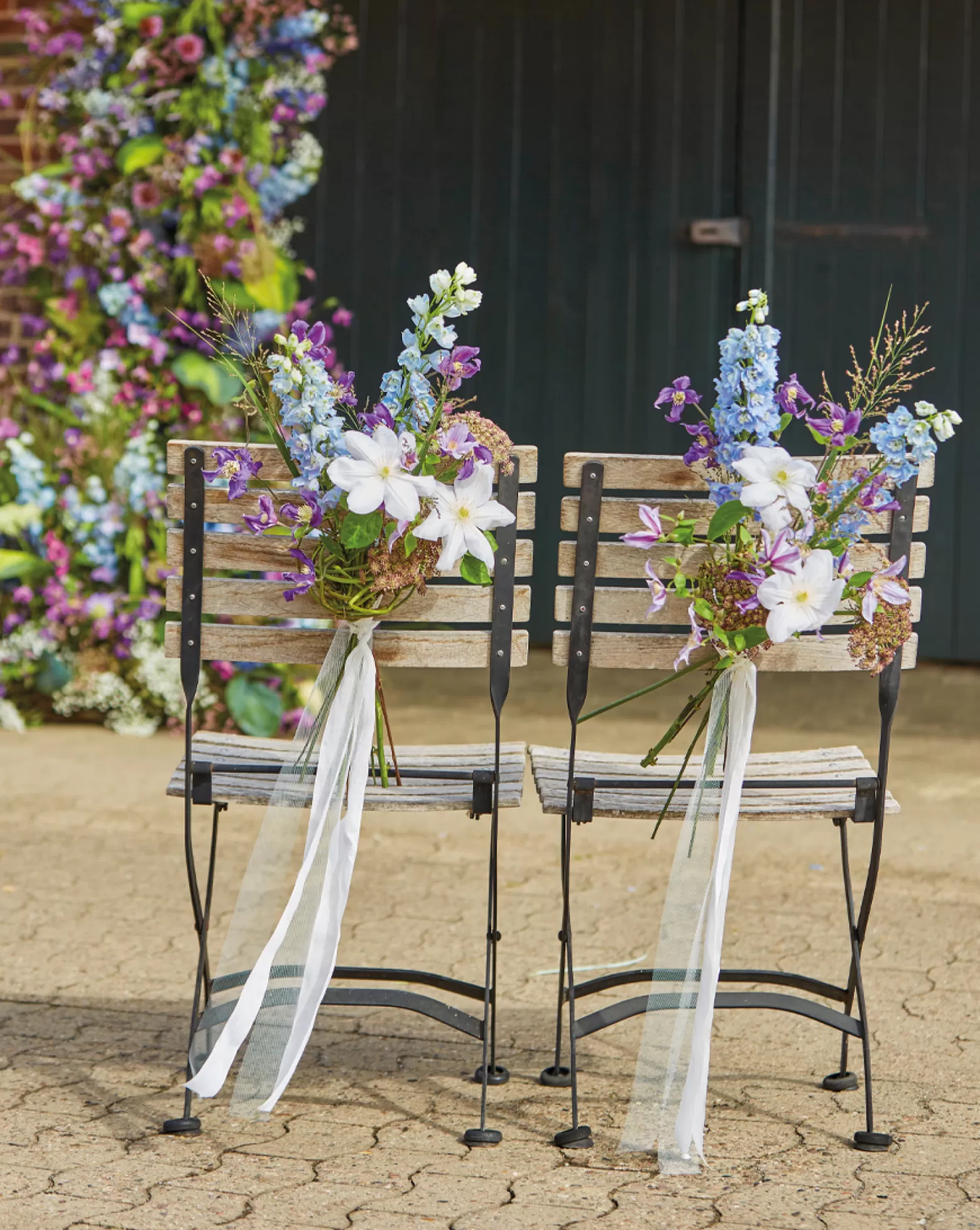 Delphinium cut flower Guardian Lavender Marginpar