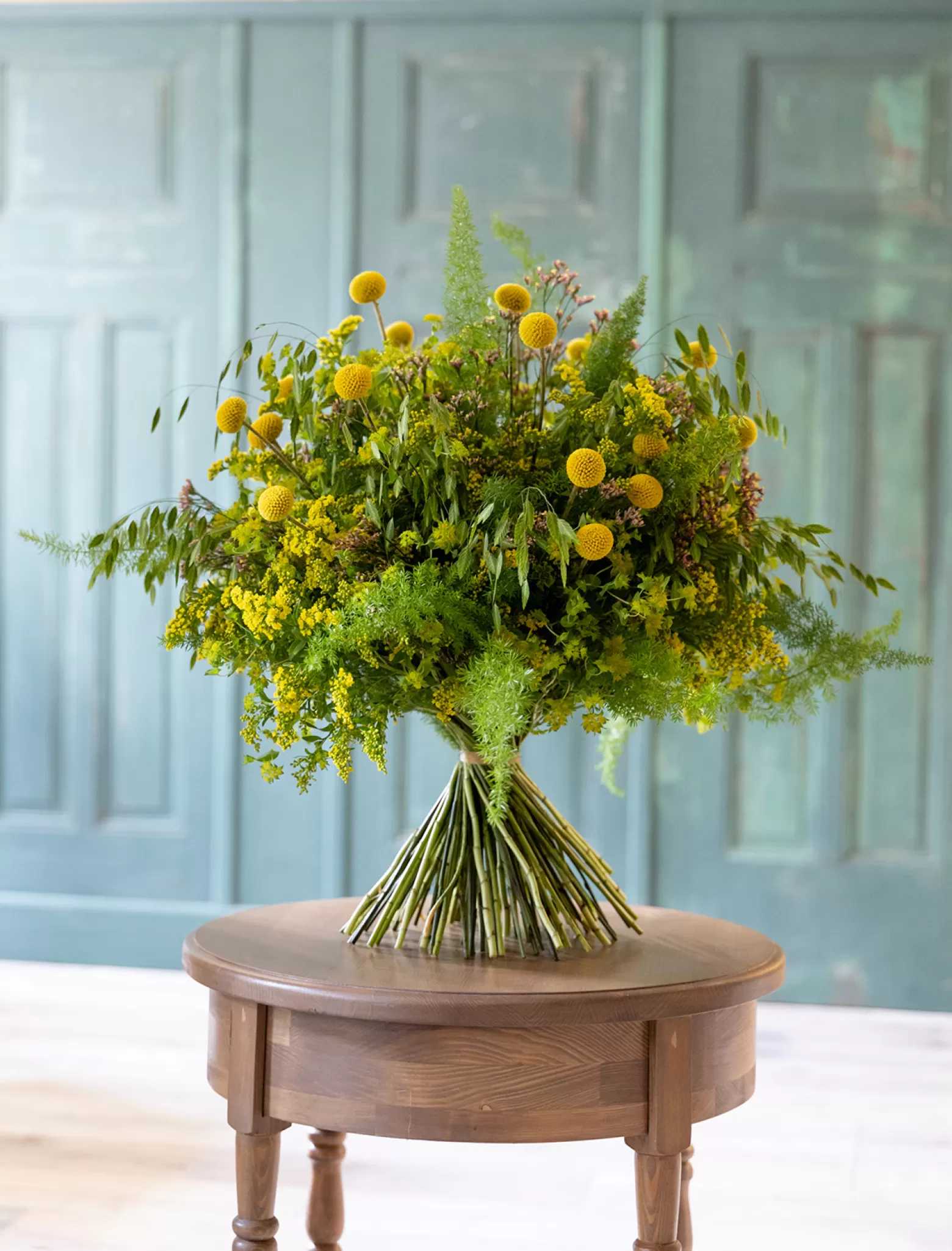 Solidago cut flower Marginpar