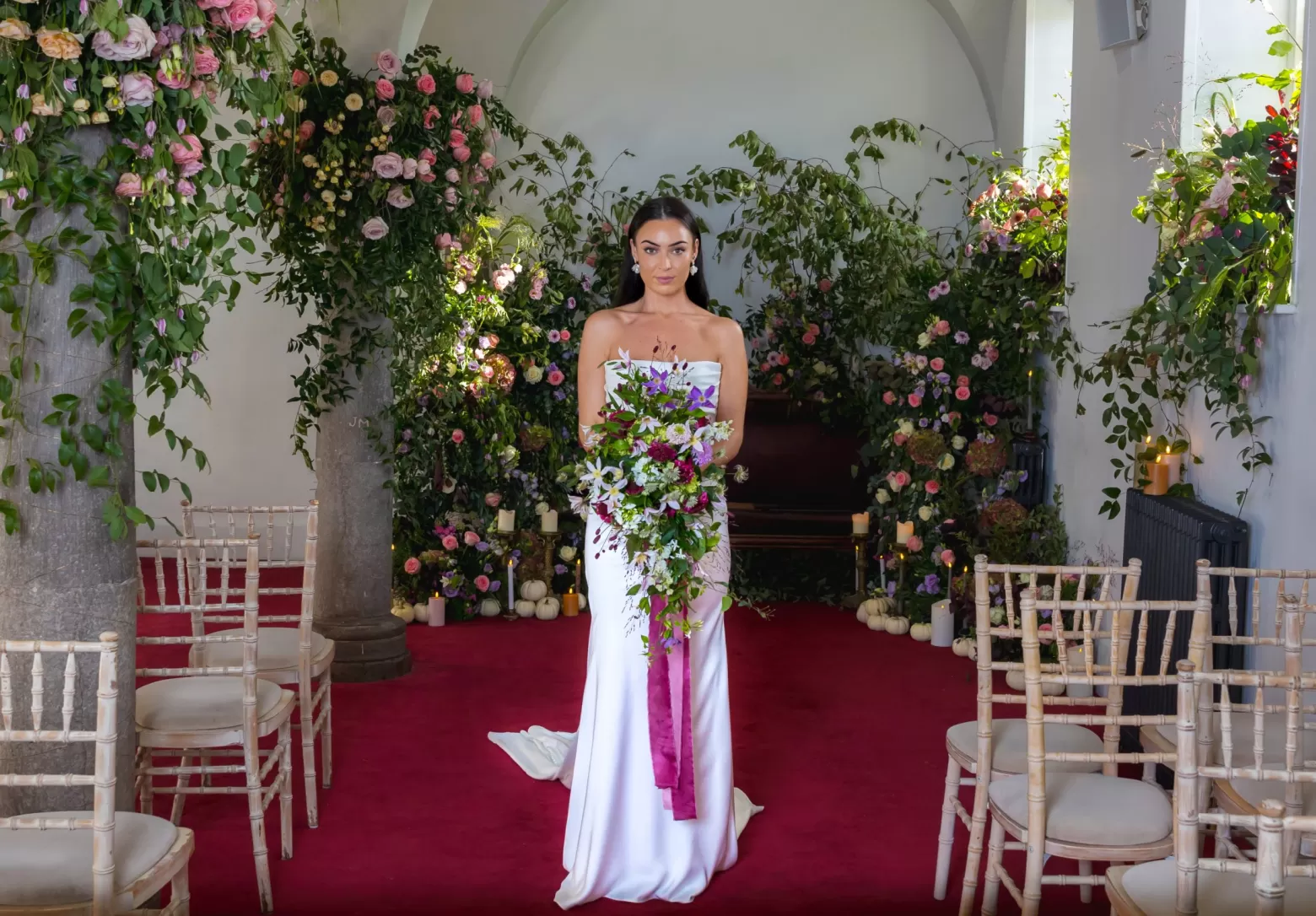 Sabine Darrall - Wedding workshop - Nunnery