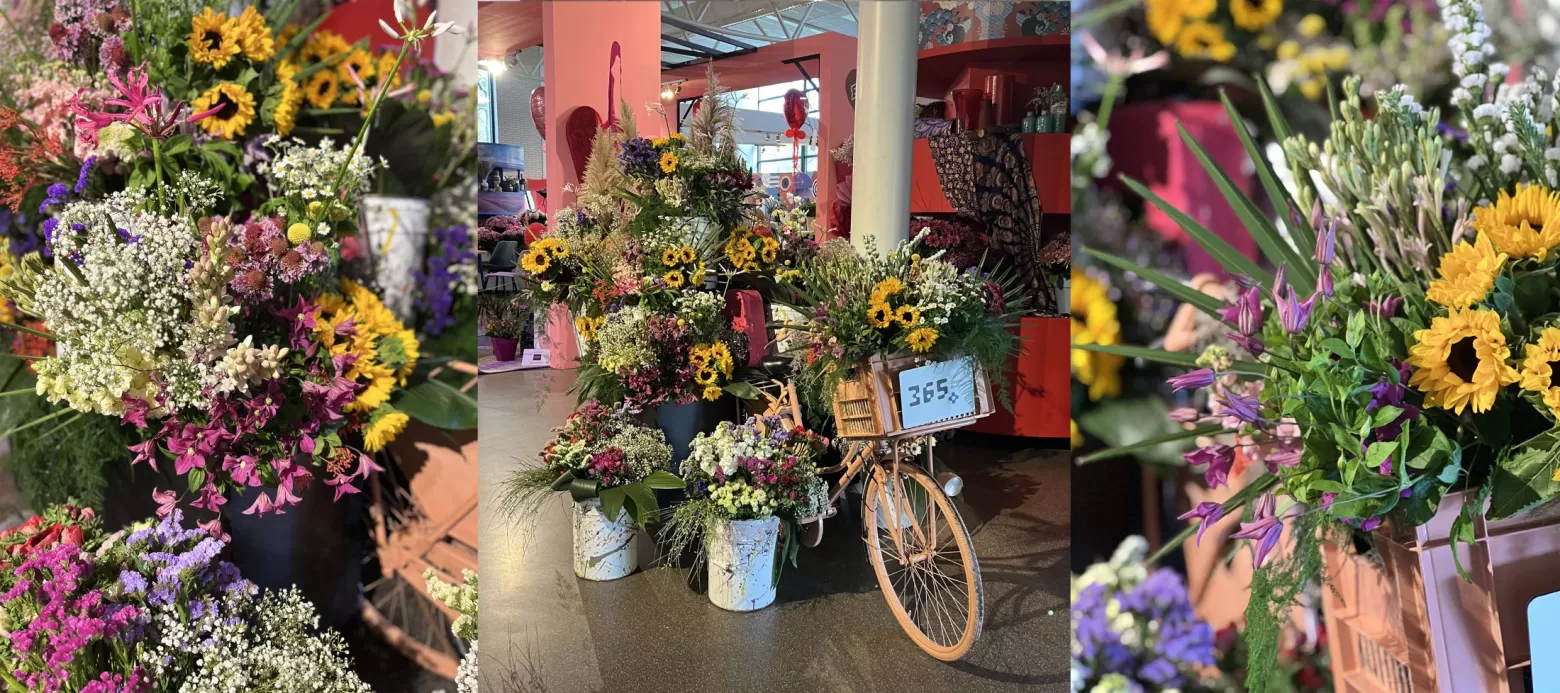 Flower Bicycle at Keukenhof 2023