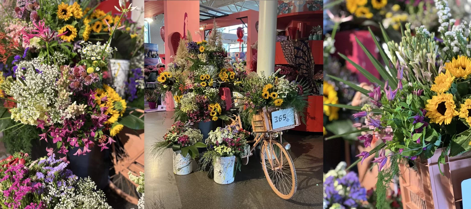 Bloemenfiets Keukenhof