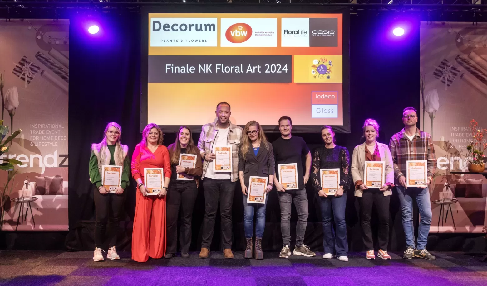 NK Floral Art 2024 - finalisten