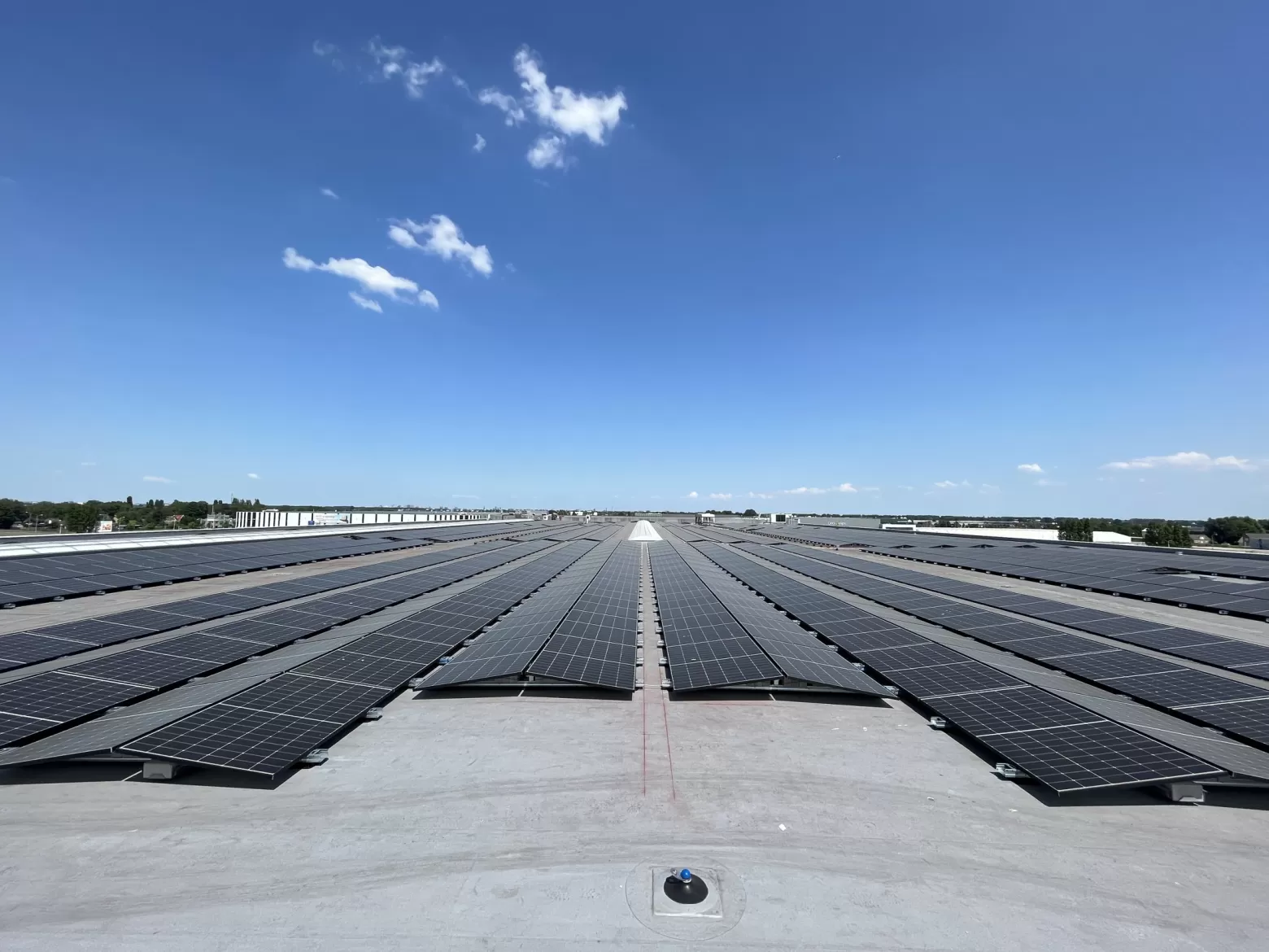Marginpar Aalsmeer solar panels