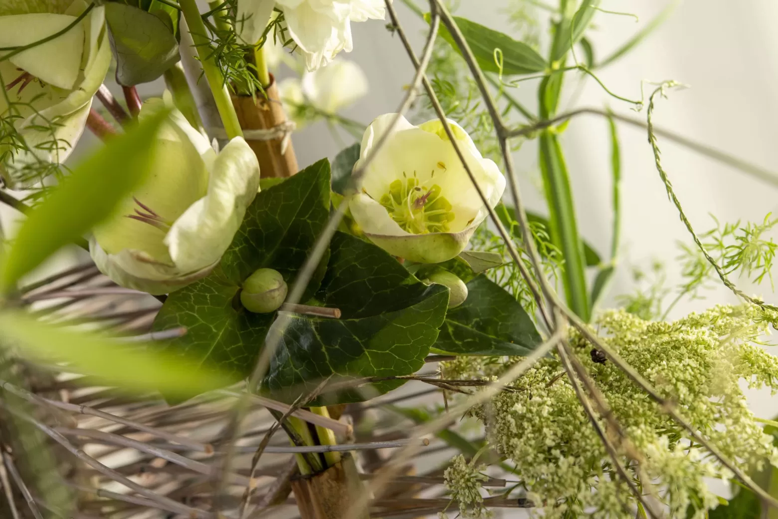 Bloementrend 5: Bloemen op ongebruikelijke plekken