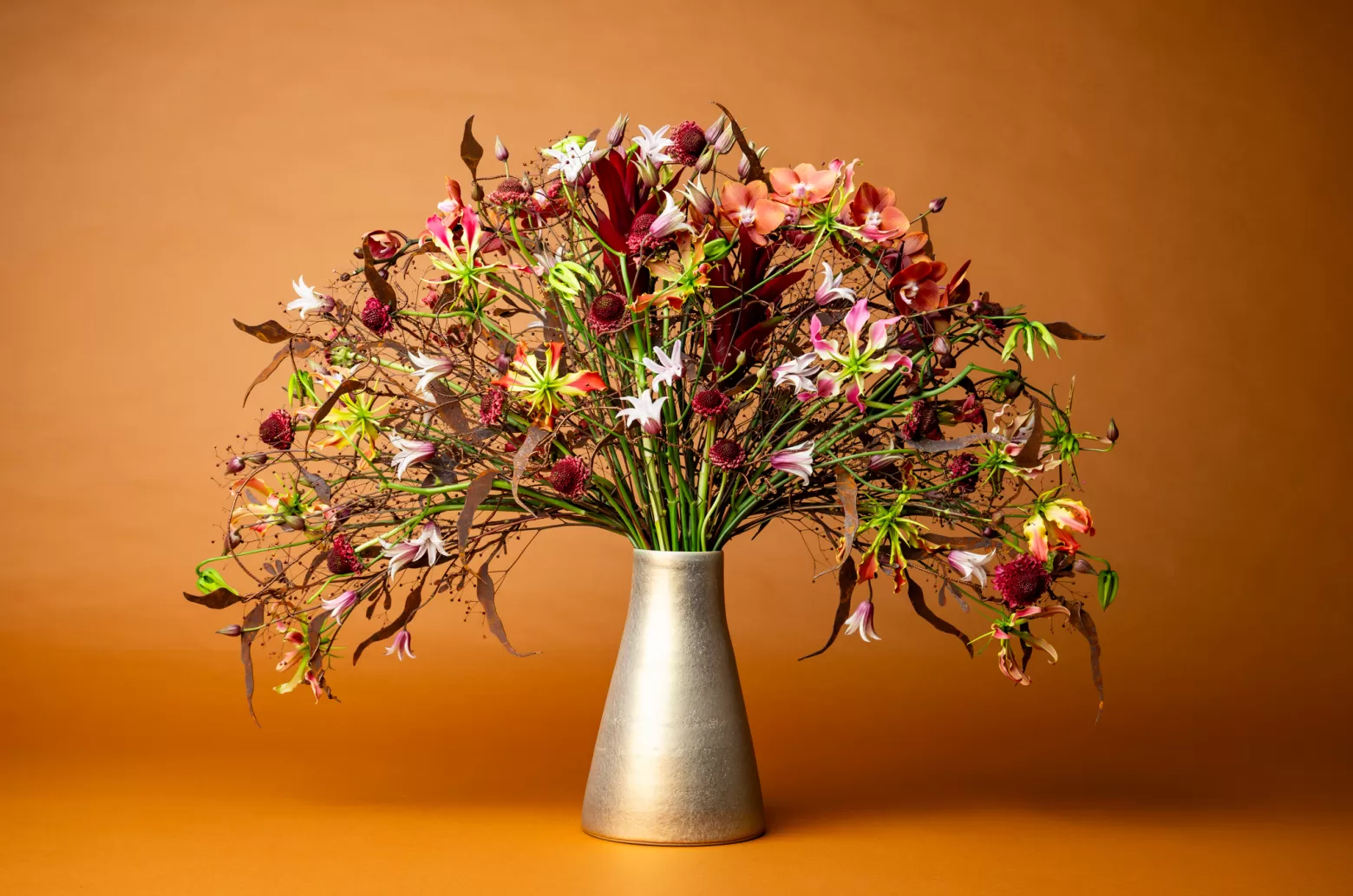 Hanneke Frankema design floral trends - fan