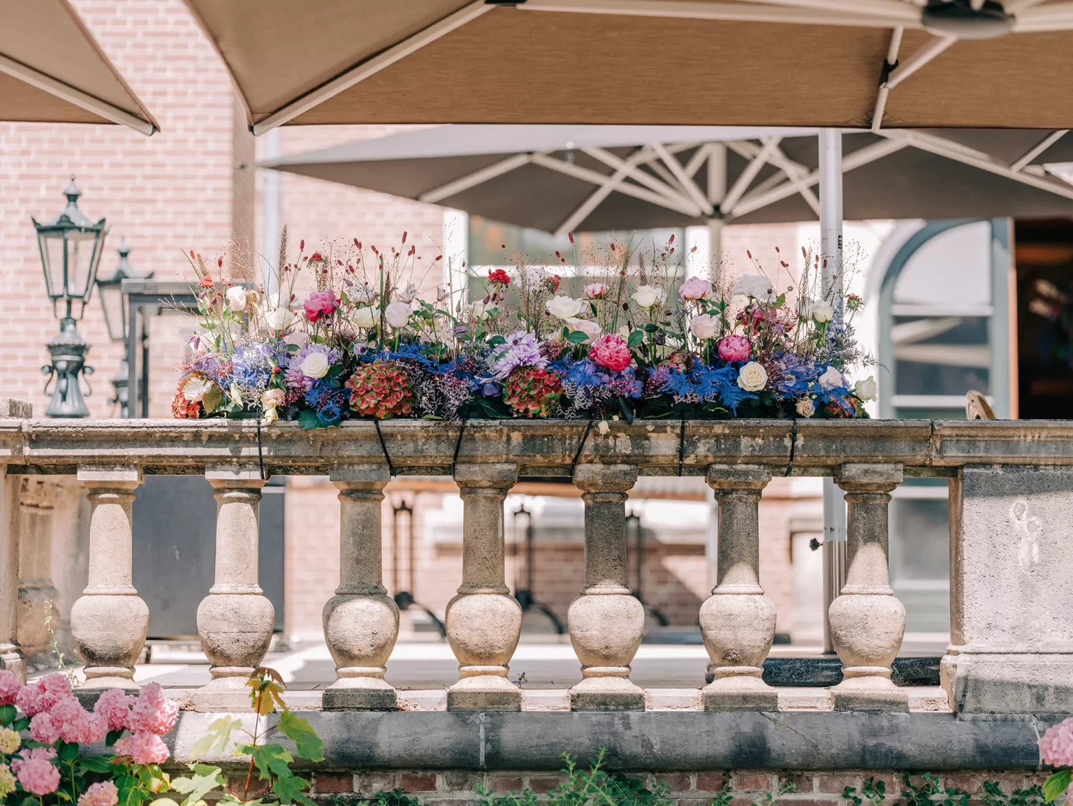 Bloemenservice - Pavillon de mariage