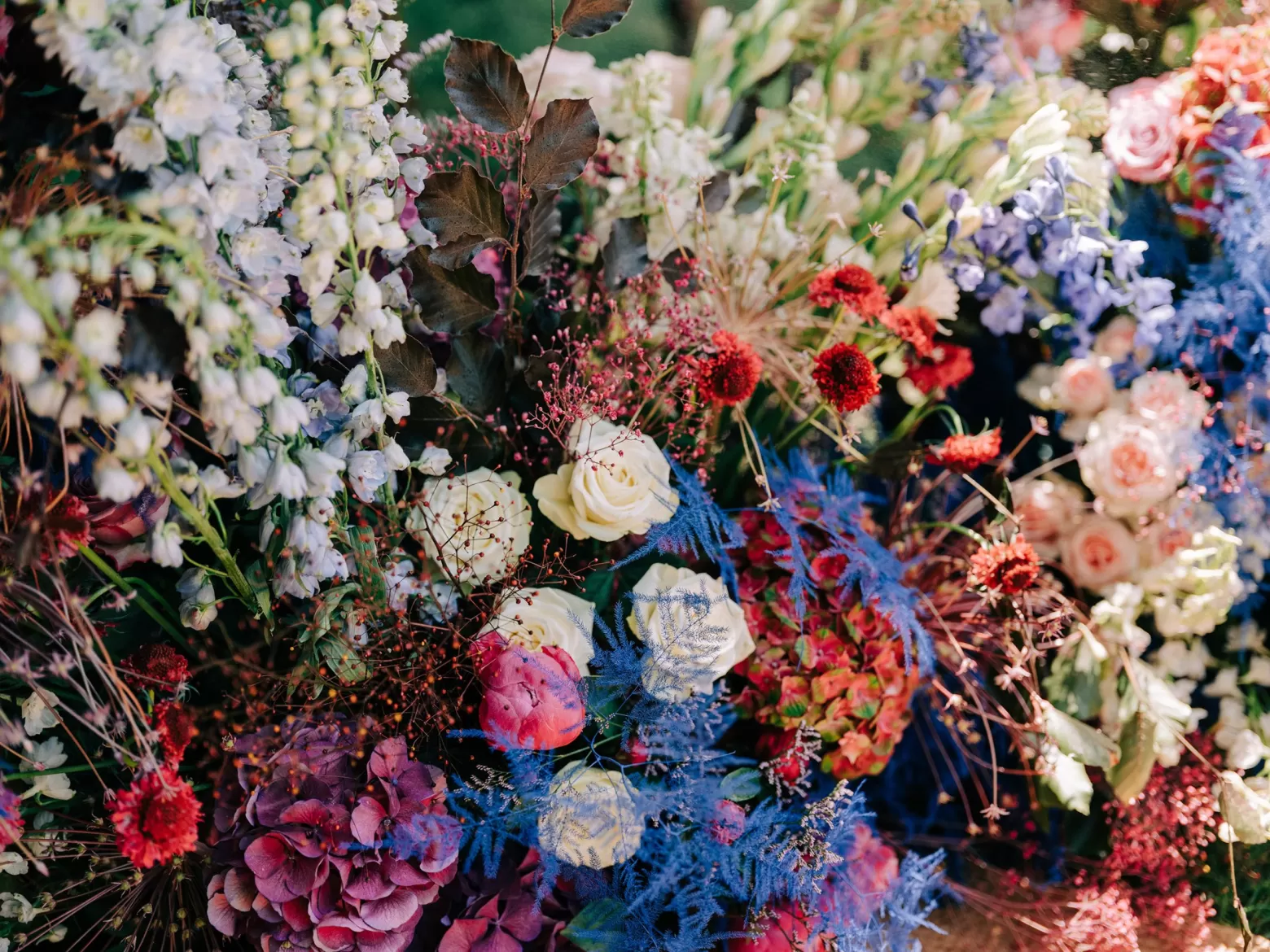 Bloemenservice - Fleurs de mariage