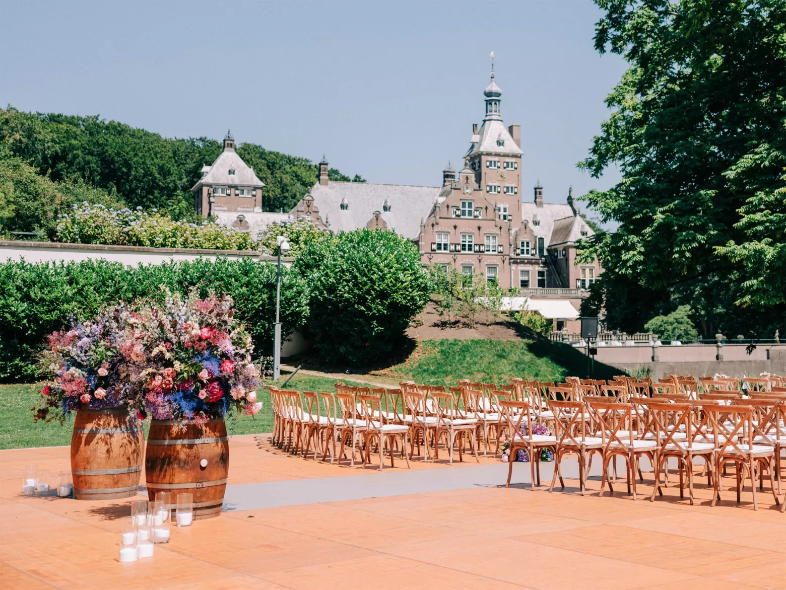 Lieu de mariage au château