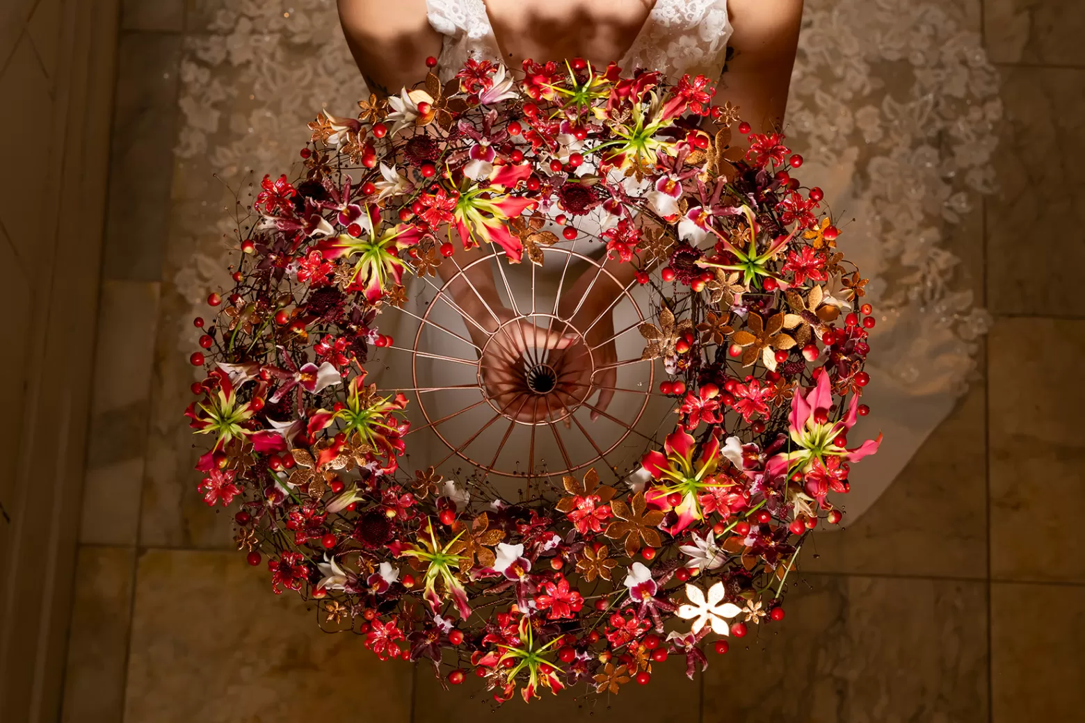 Bouquet - Warm - Hanneke Frankema