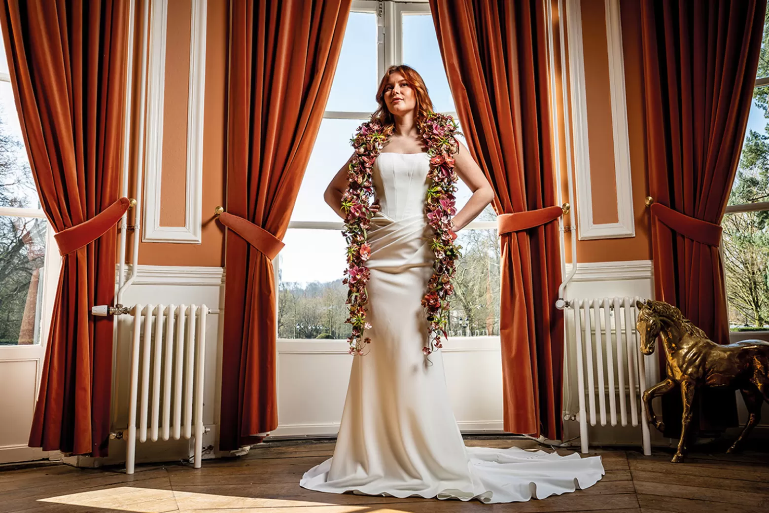 Floral Boa - Hanneke Frankema