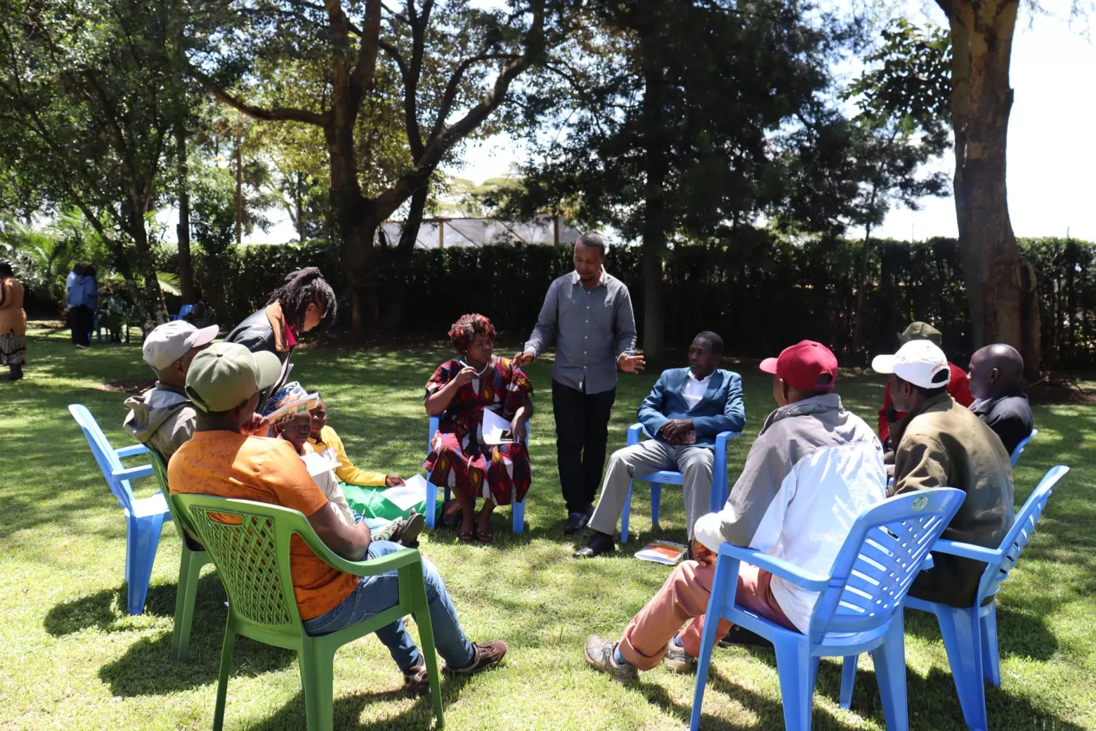 Workshop der Marginpar Foundation: Kapazitätsaufbauprogramme
