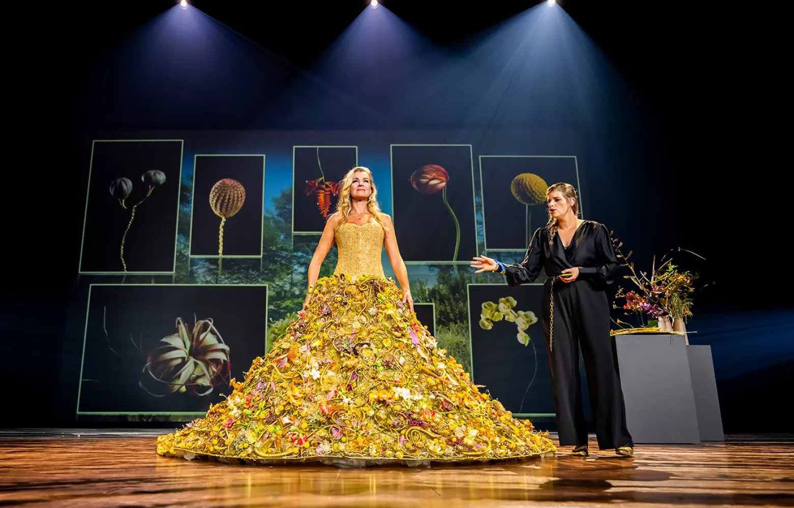 Hanneke Frankema - Botanical dress