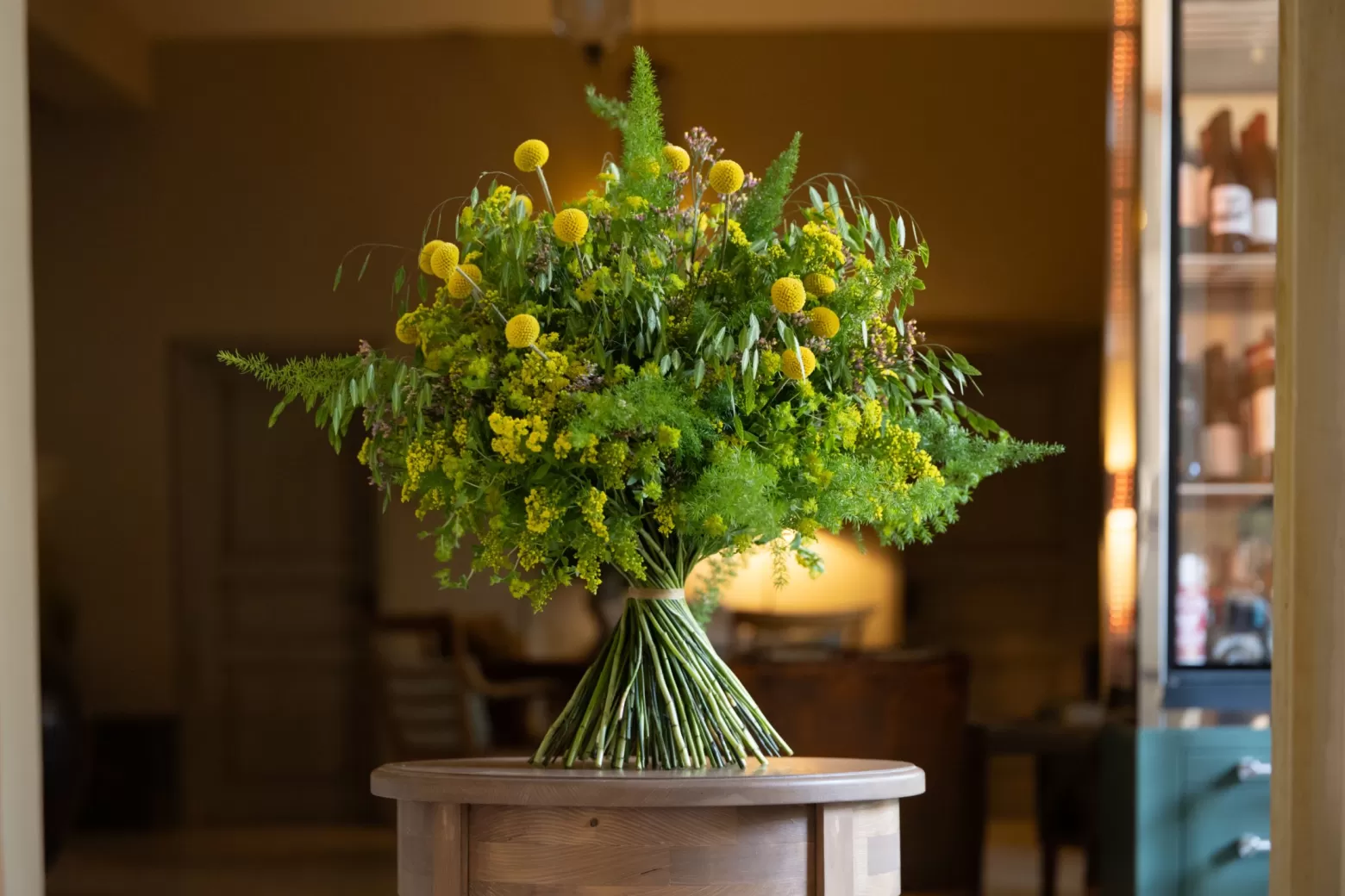 Krisztián Kövér - Yellow floral arrangement