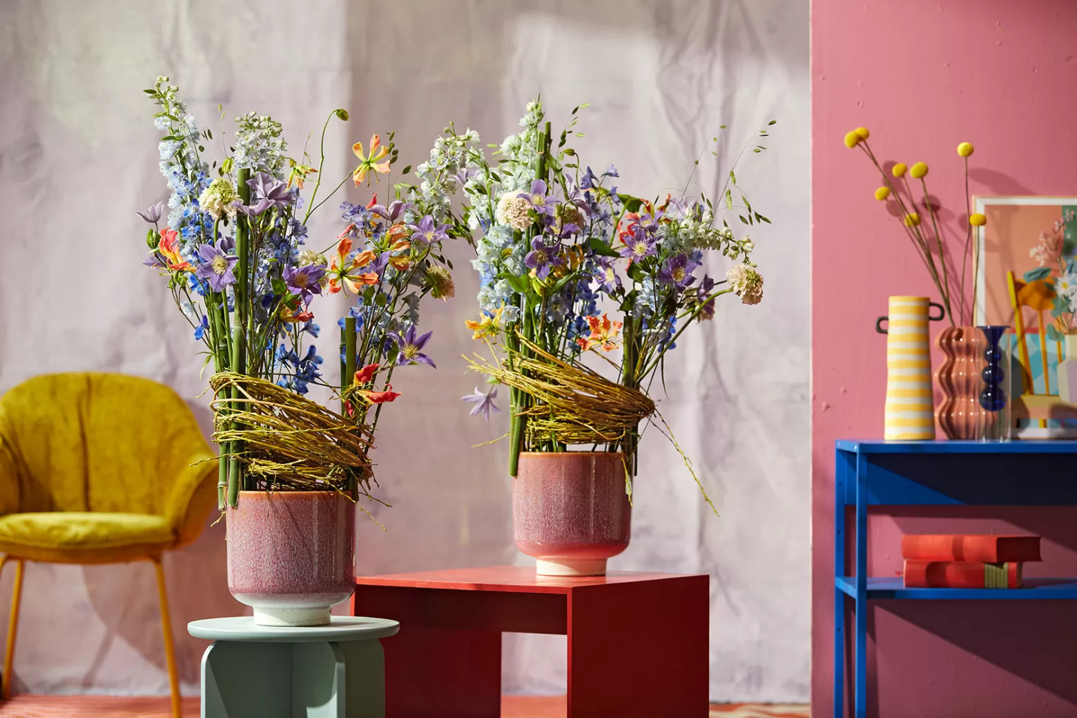 BLOOM's 媒体 - 春季设计