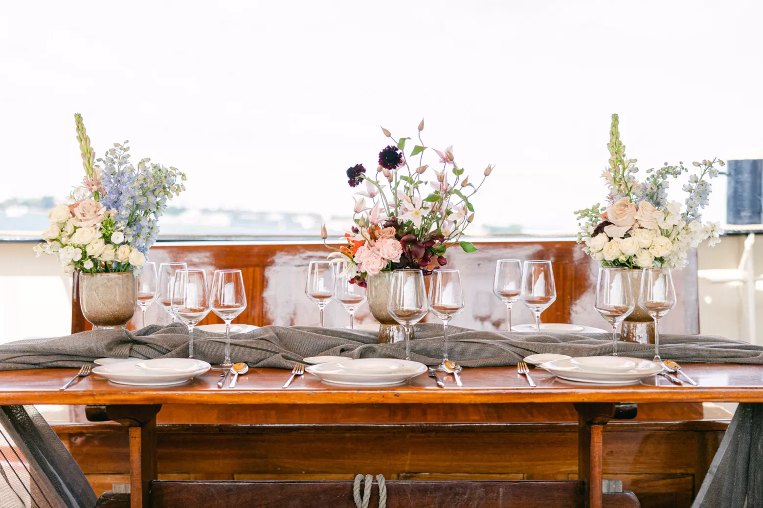 Sylvia Hartmann - Sailboat Wedding