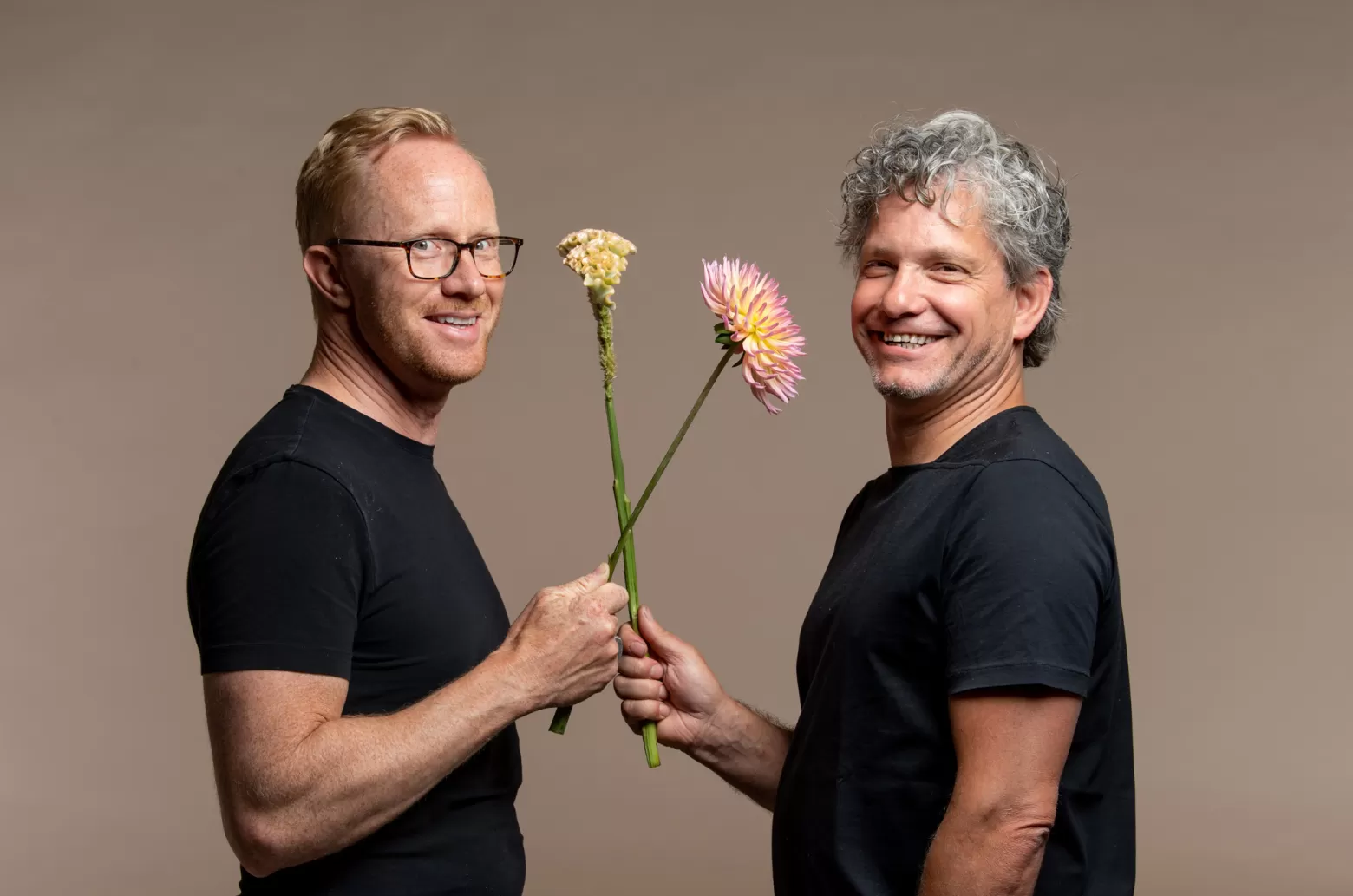 Portrait - Per Benjamin and Max van de Sluis