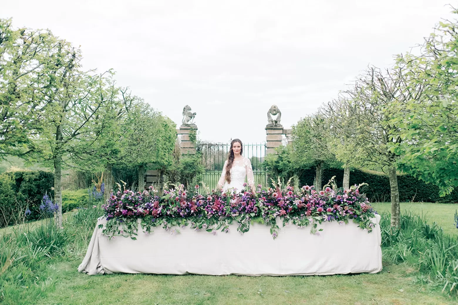 Table Runner - Floral design