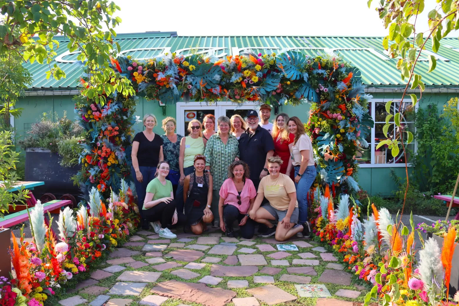 Boerma Instituut Special Floral Event design