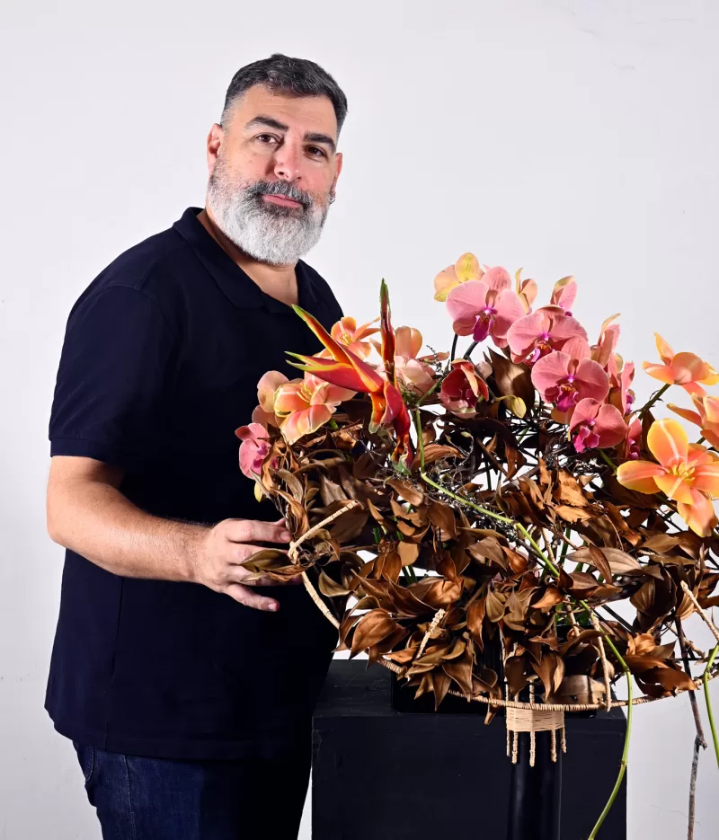 Daniel Santamaria - Portret