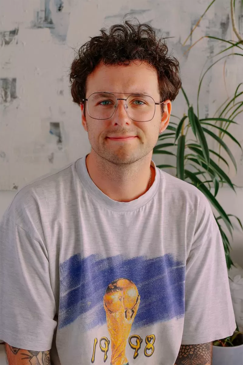 Joe Horner - Portret