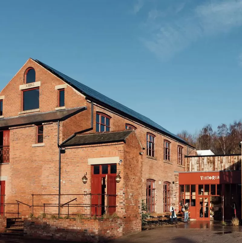 Locatie - The Victoria